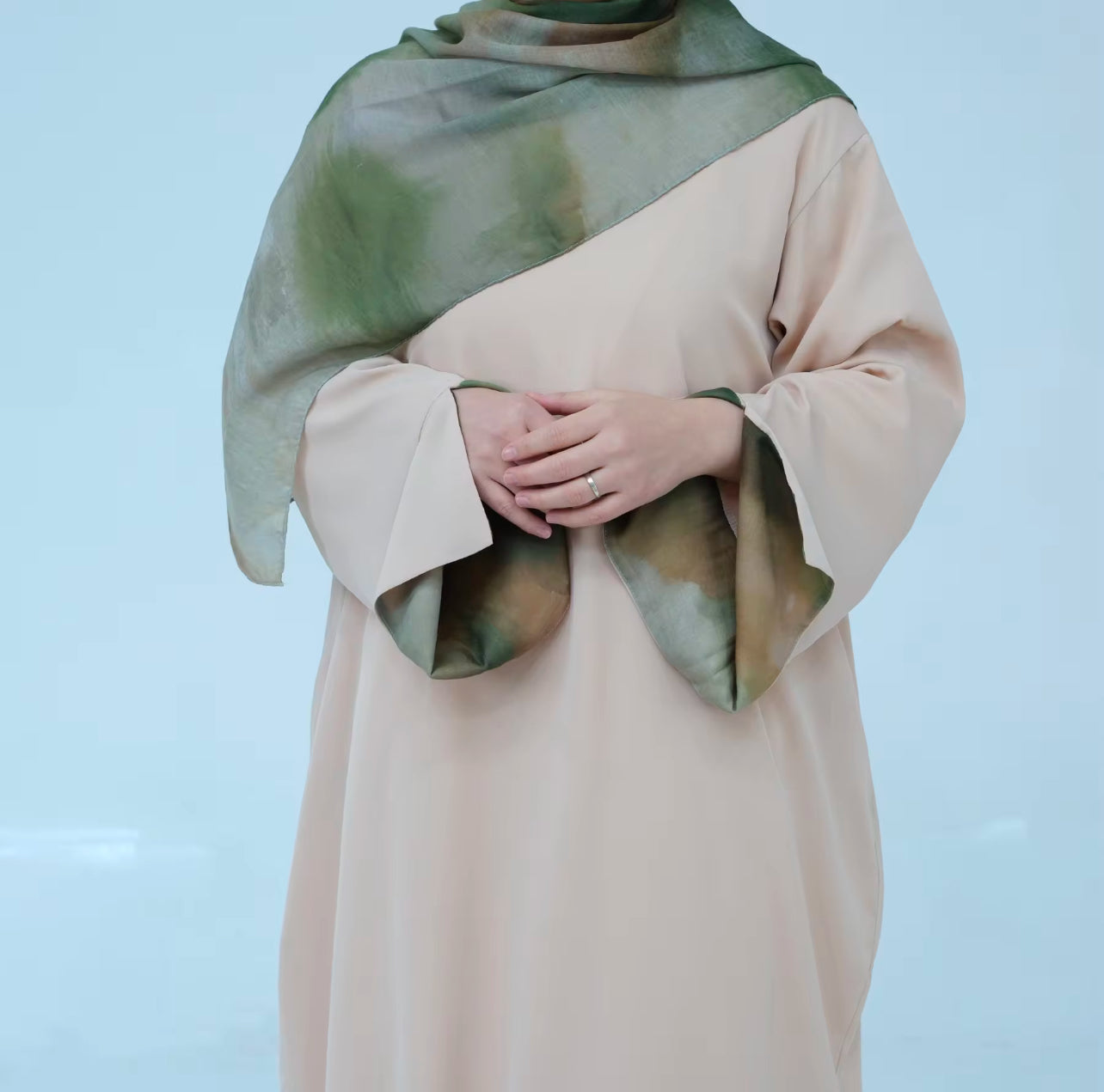 Marwa Abaya & Hijab Set