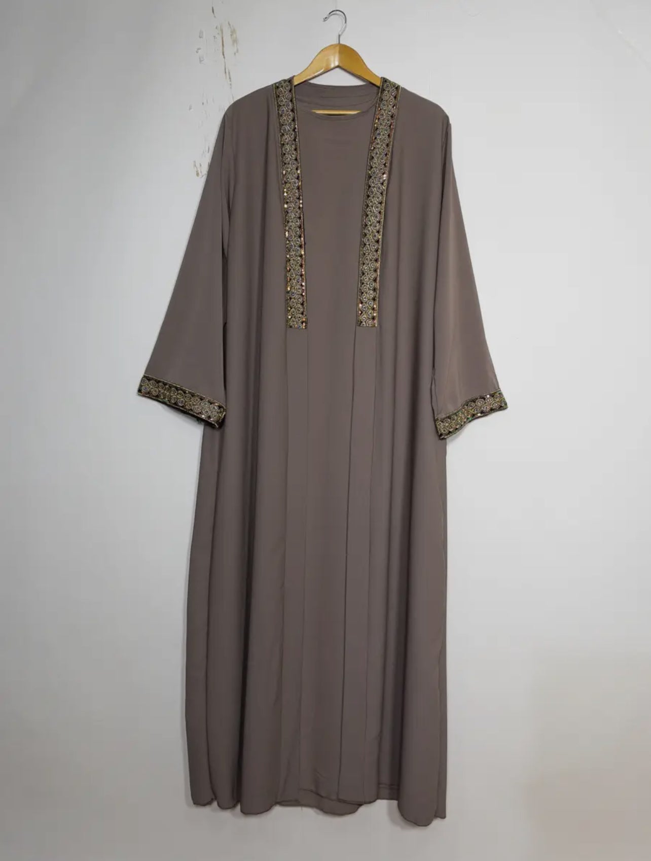 Two Piece abaya set