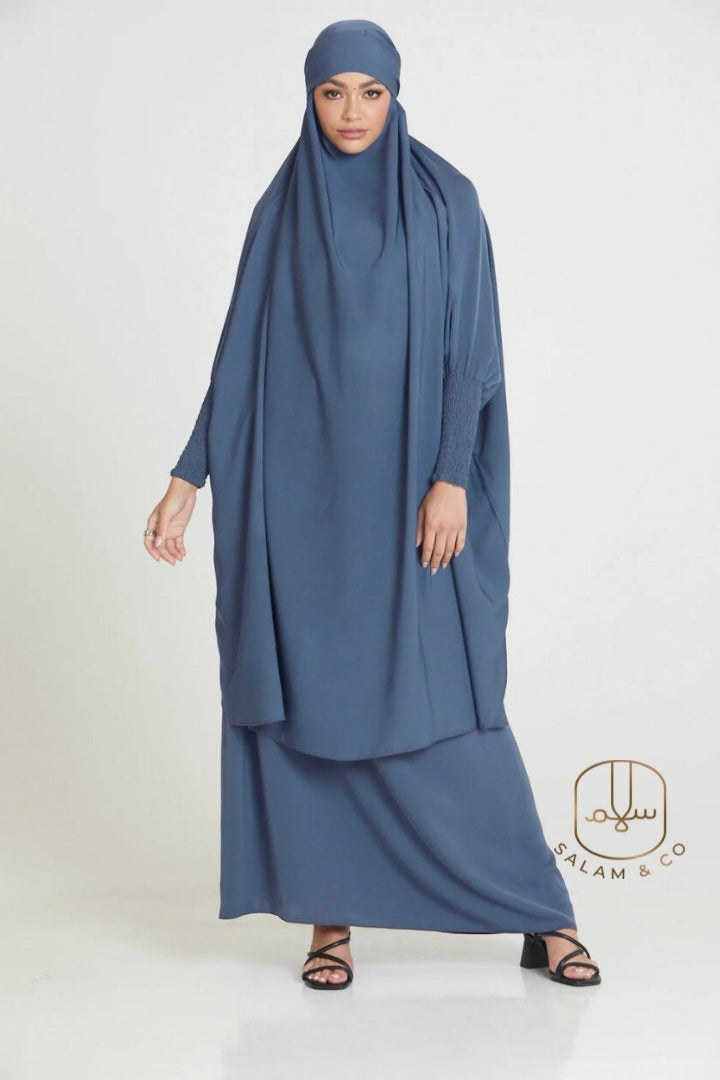 2 Piece Jilbab/ Prayer set