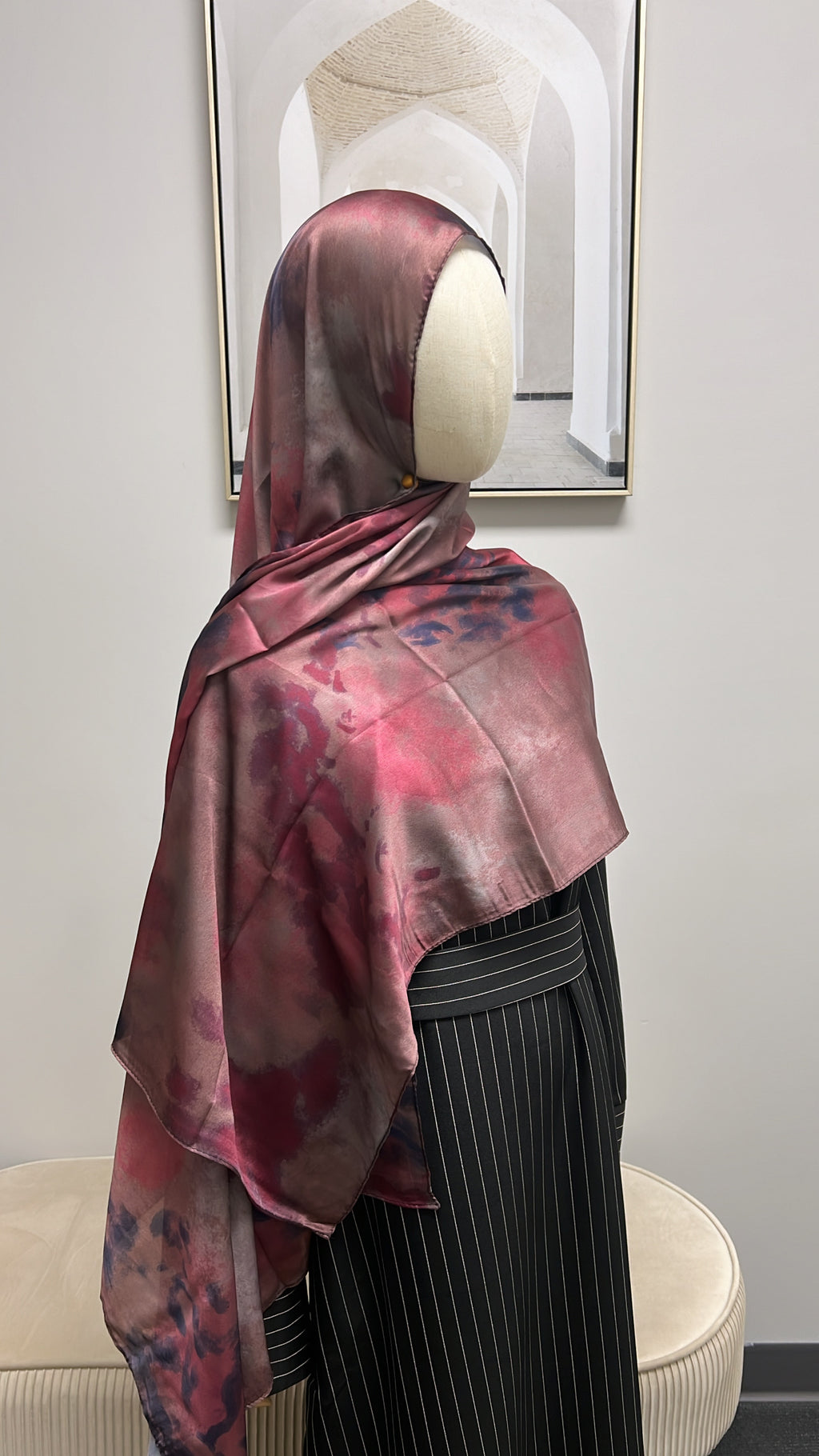 Printed Silk Chiffon