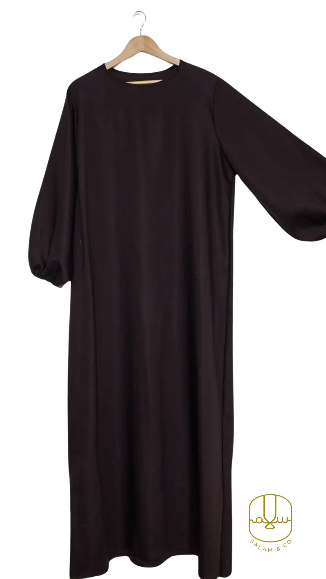 Bisan Balloon Sleeve Abaya