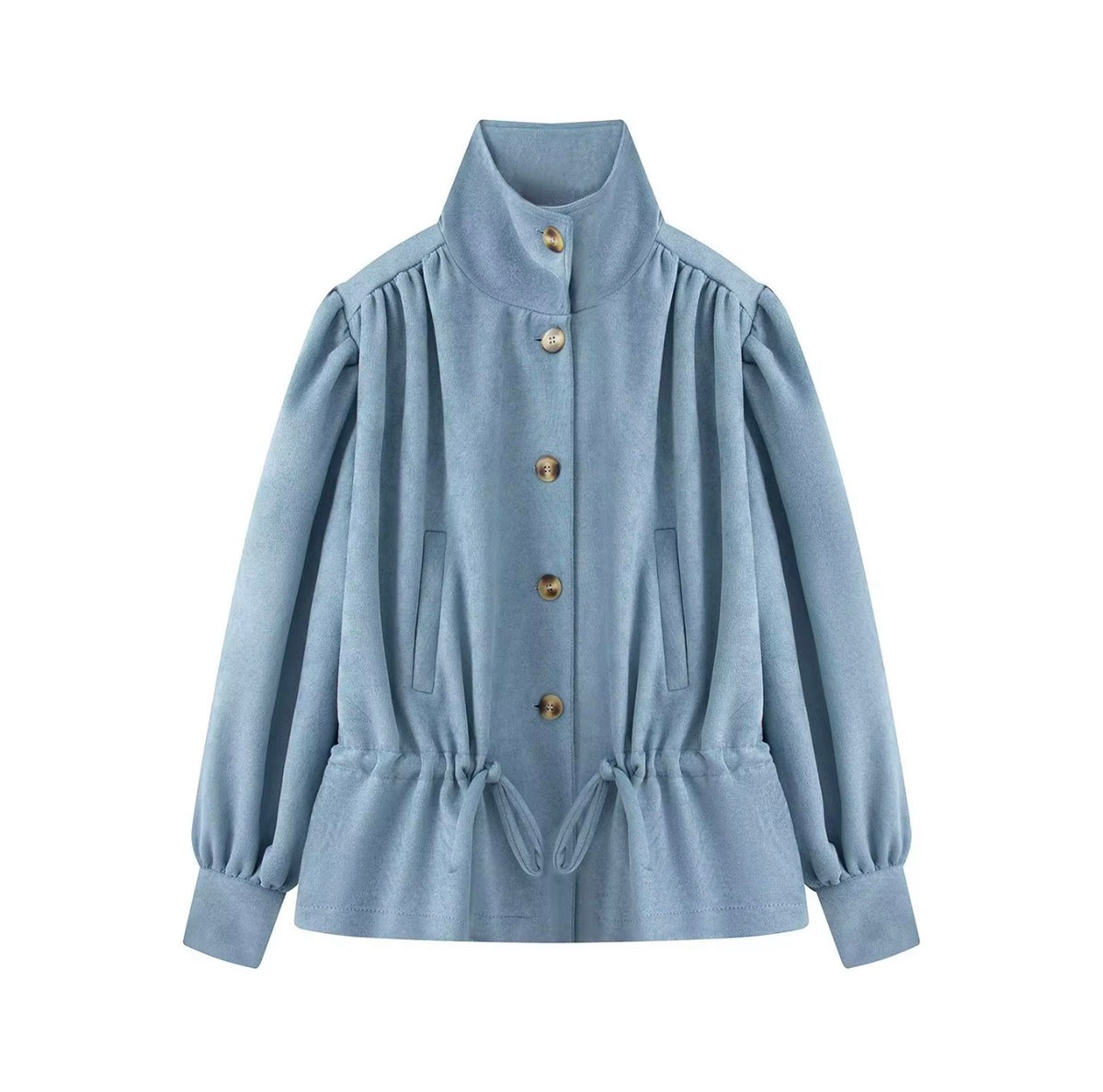 Elara Puff Sleeve Jacket - Salam Fashion