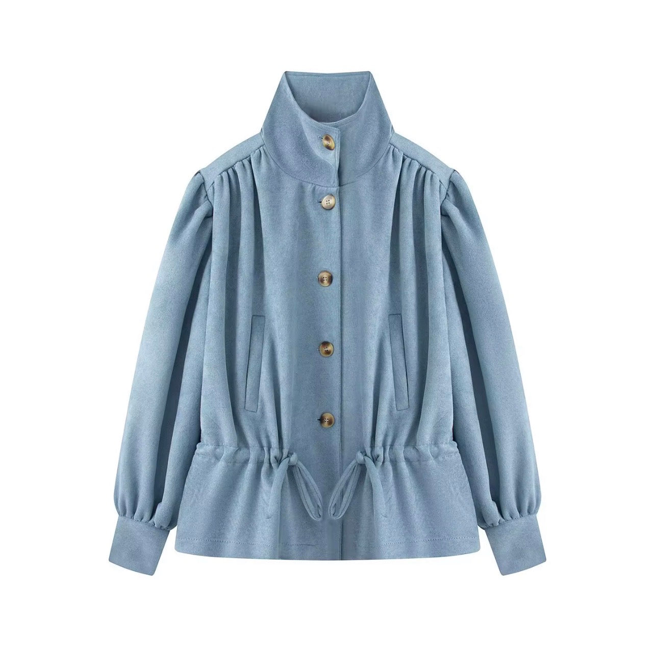 Elara Puff Sleeve Jacket - Salam Fashion