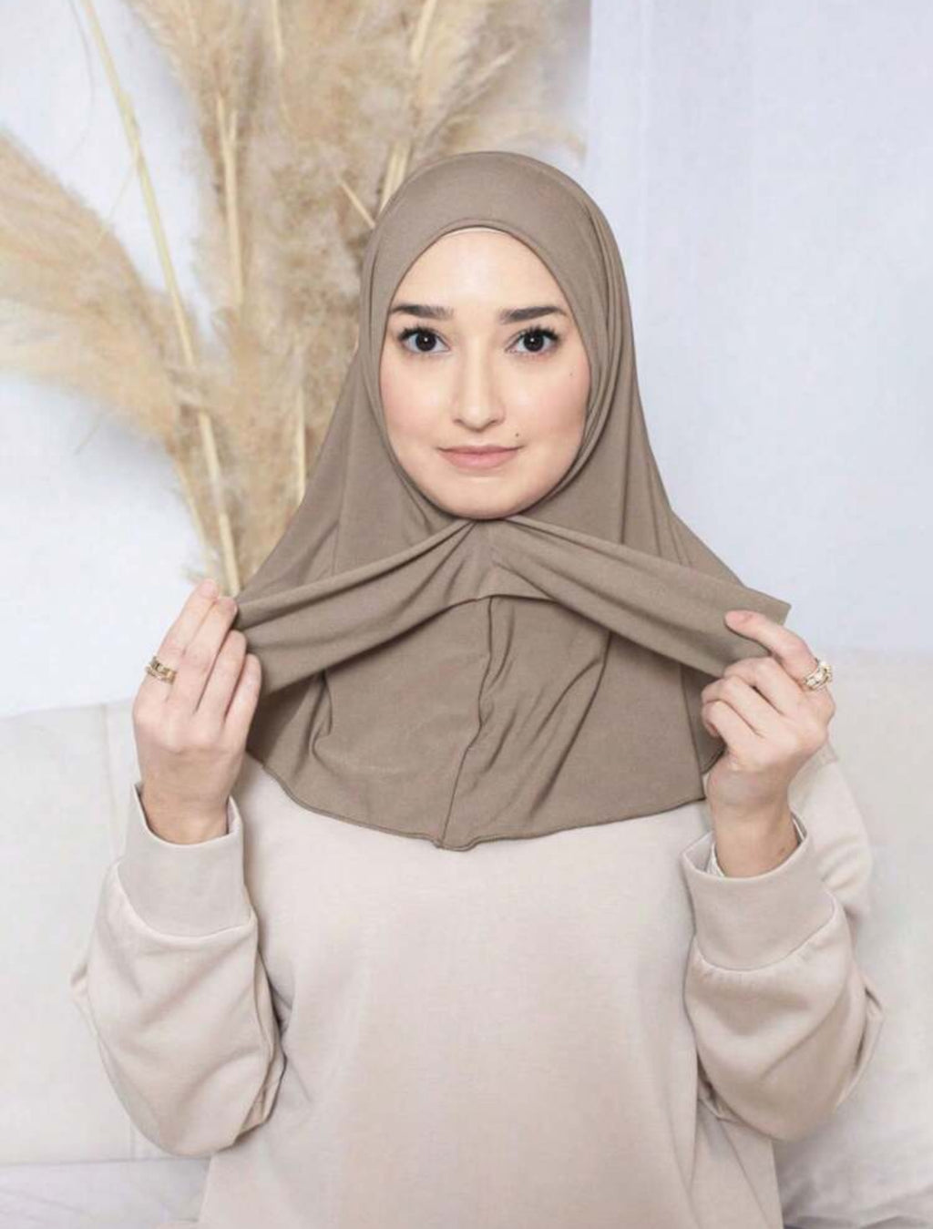Clip Tie Back Hijabs