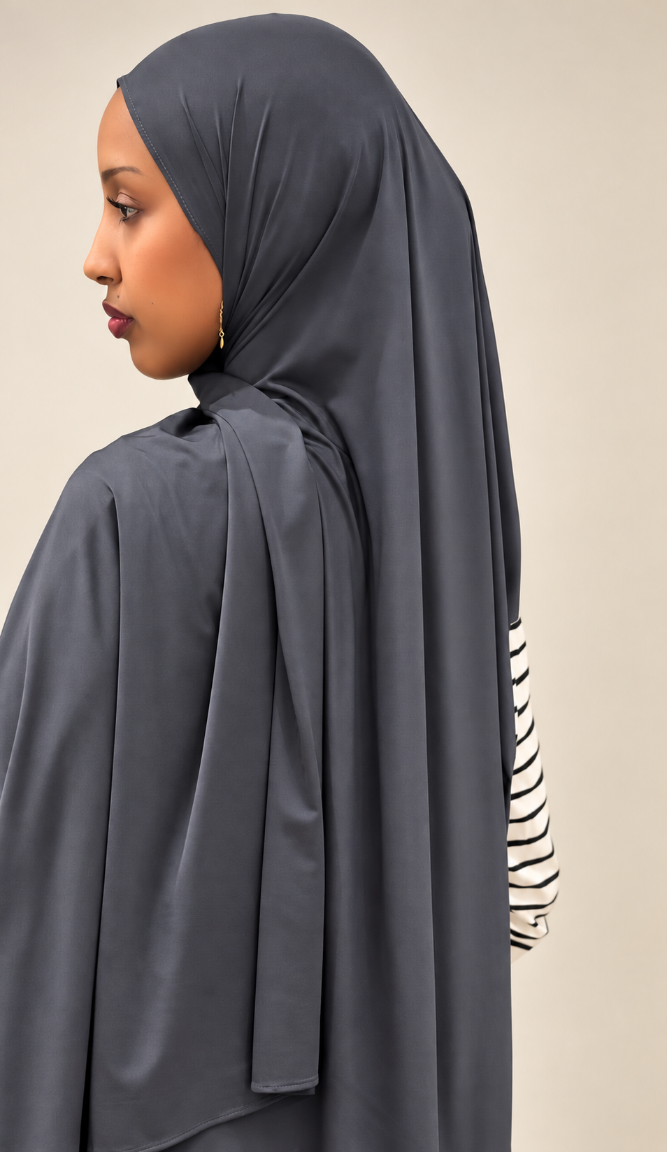 Fluid Macaan Jersey Hijabs - Salam Fashion