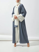 Colour Block Abaya