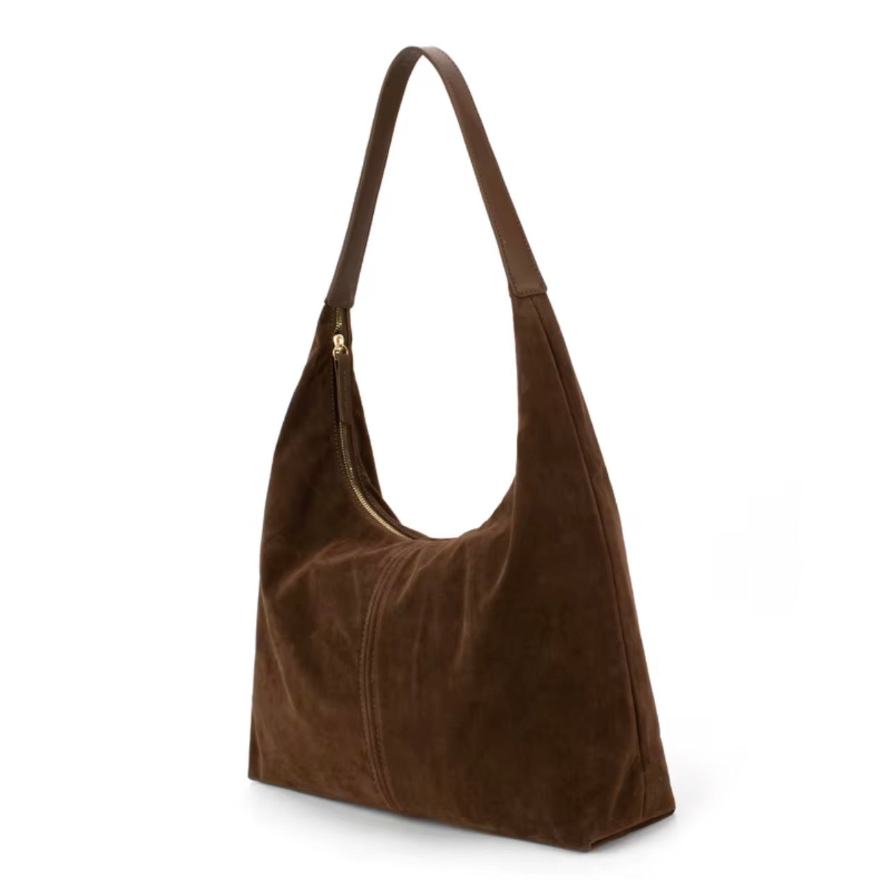 🤎 The Sienna Suede Hobo Bag