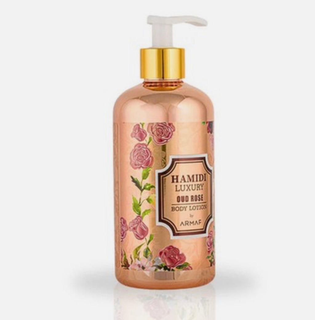 Hamidi Luxury Oud Rose Gift Set - Salam Fashion