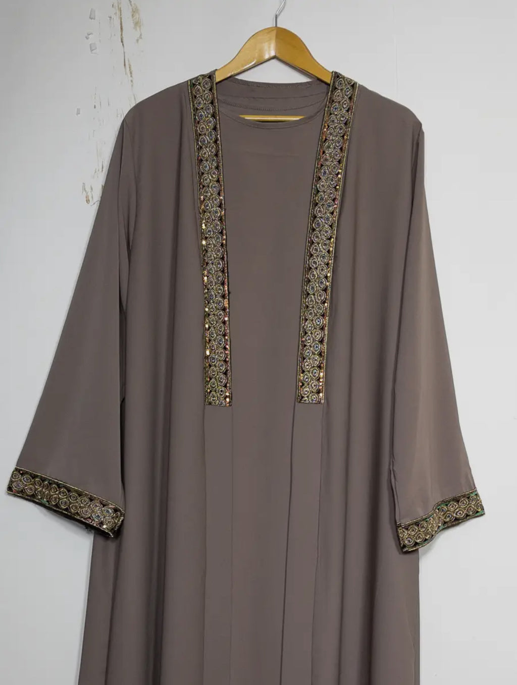 Two Piece abaya set