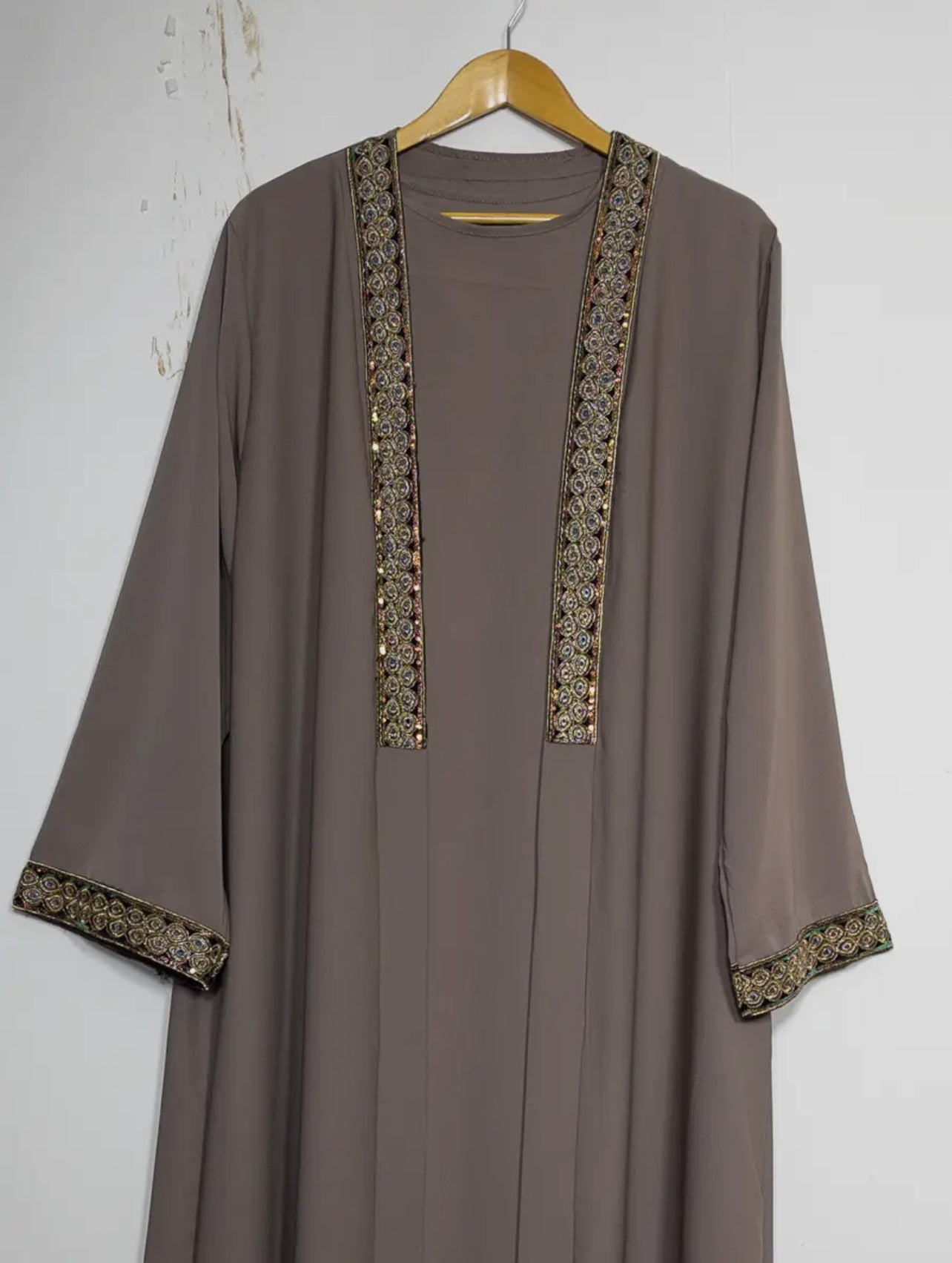 Two Piece abaya set