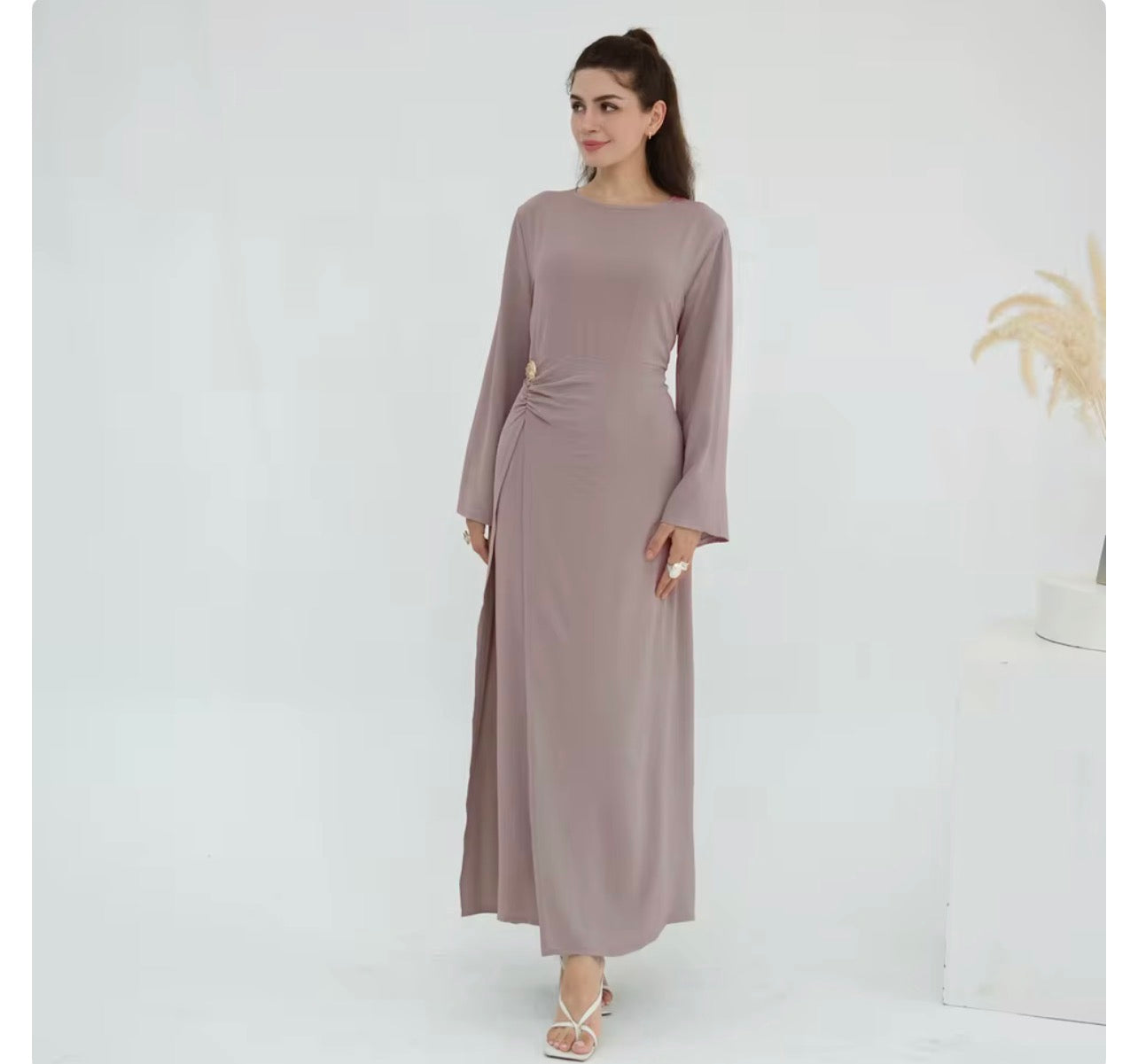 The Noor Draped Abaya - Salam Fashion