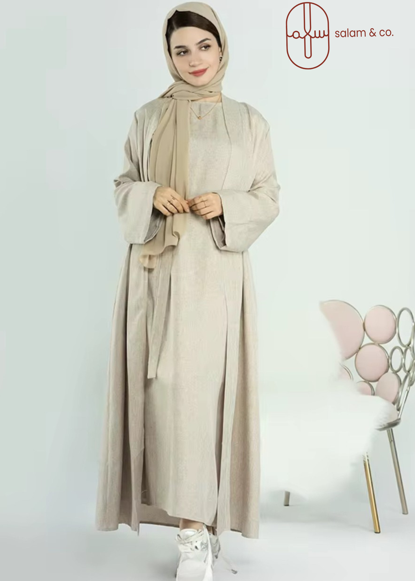Lala Open Abaya