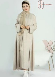 Lala Open Abaya