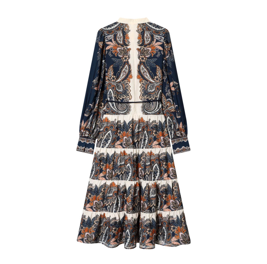 The Paisley Maxi Dress