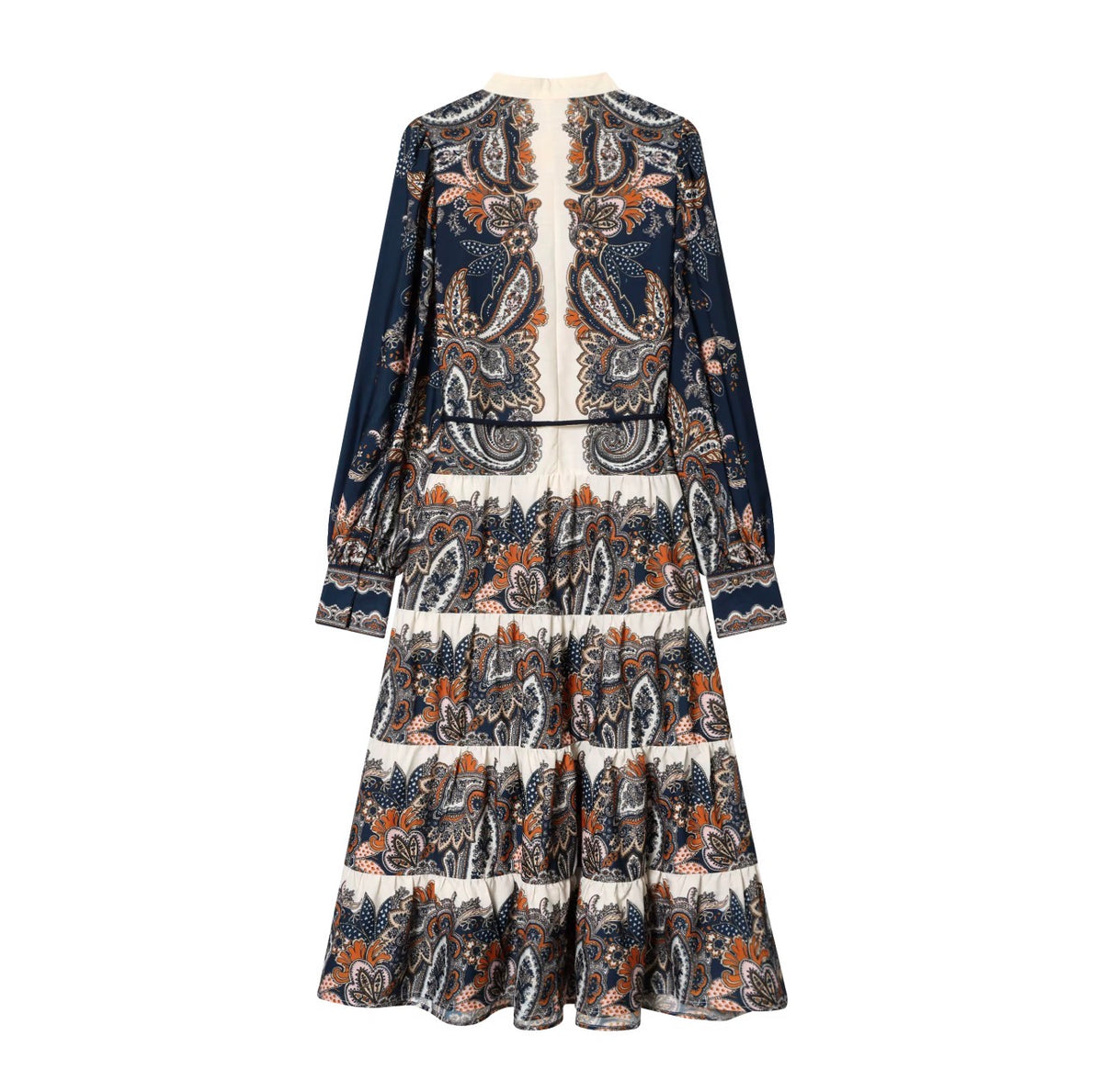 The Paisley Maxi Dress - Salam Fashion