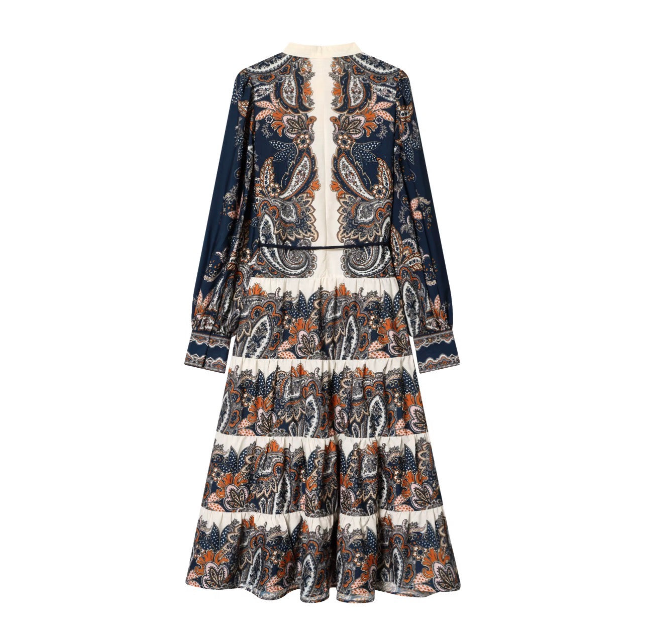 The Paisley Maxi Dress