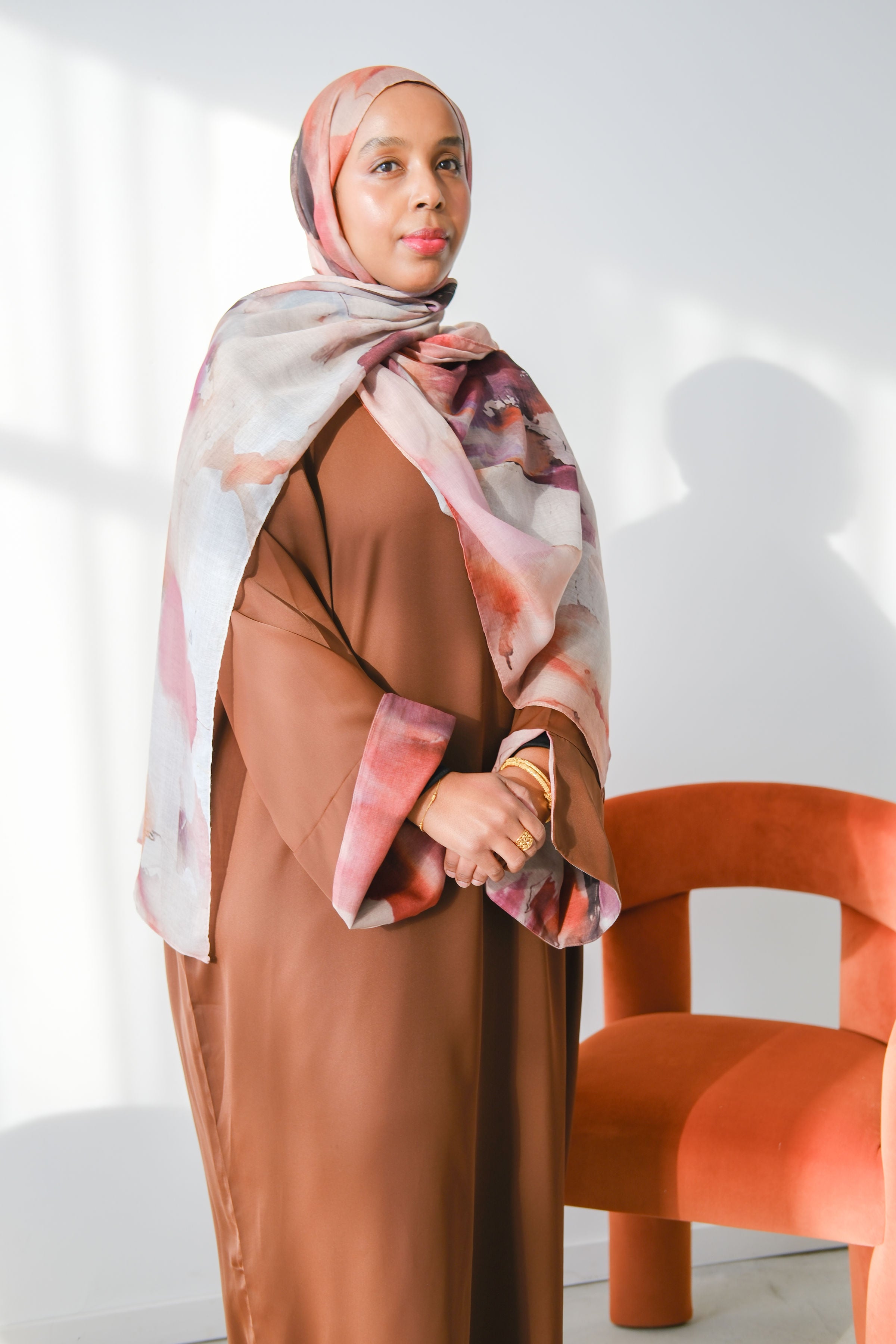 Marwa Abaya & Hijab Set