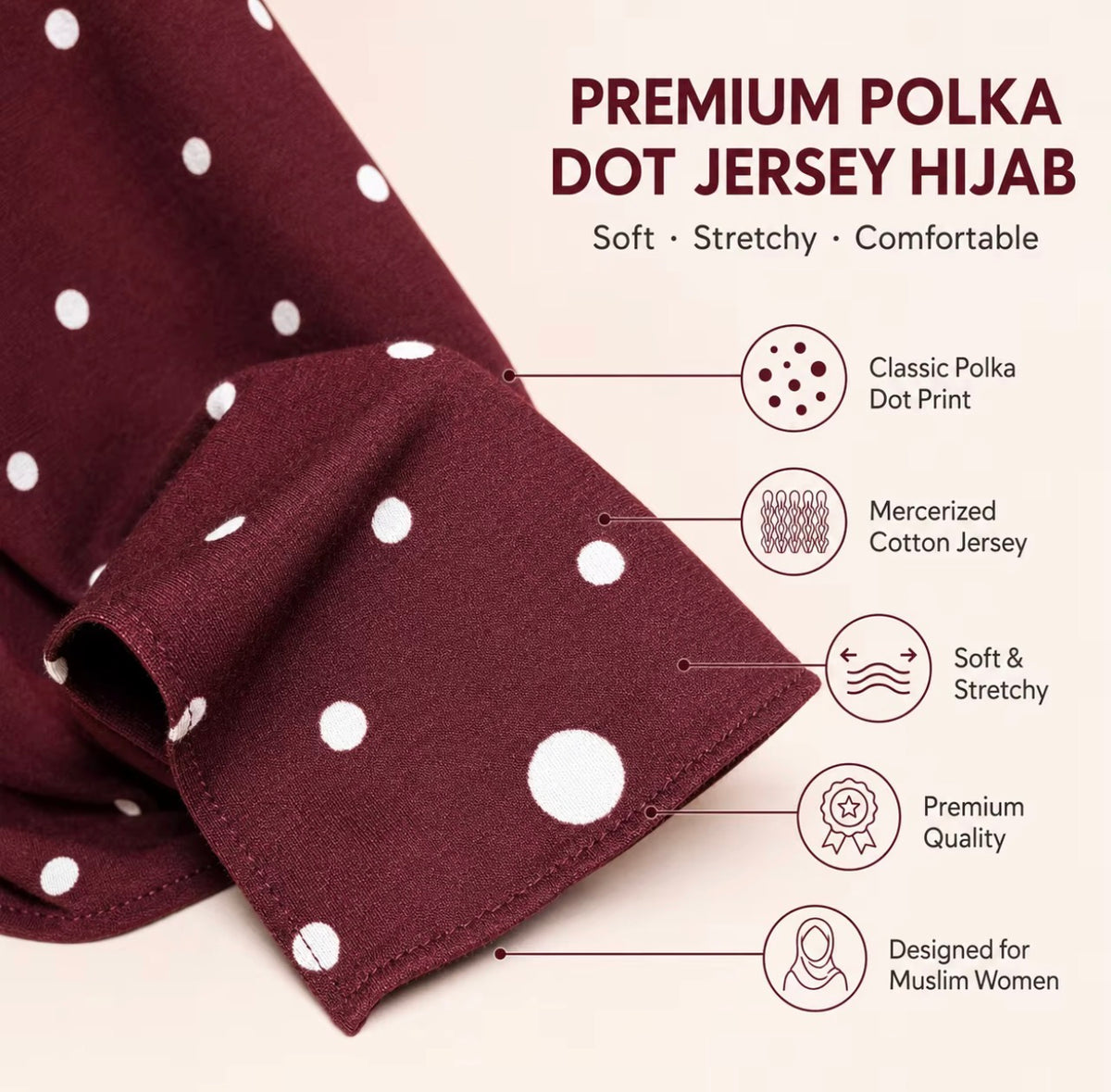 Printed Jersey - Salam Fashion