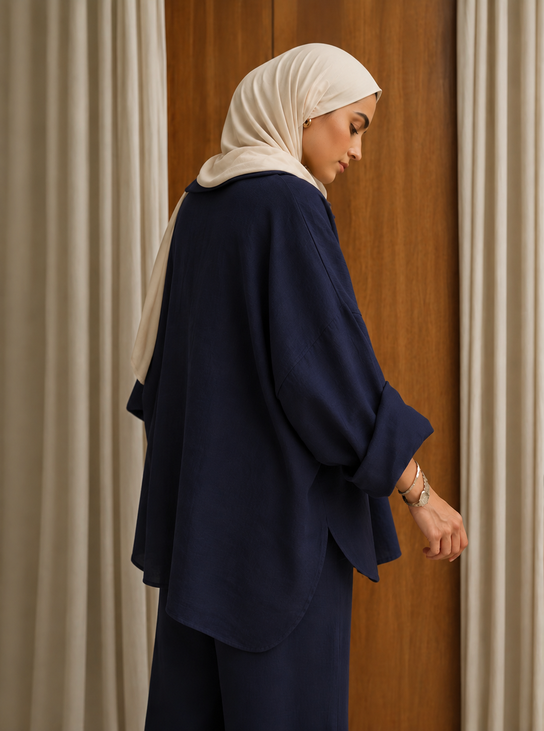 Sahar Relaxed Linen Set