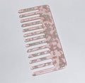 The Luxe Marble Wide-Tooth Comb - Salam Fashion