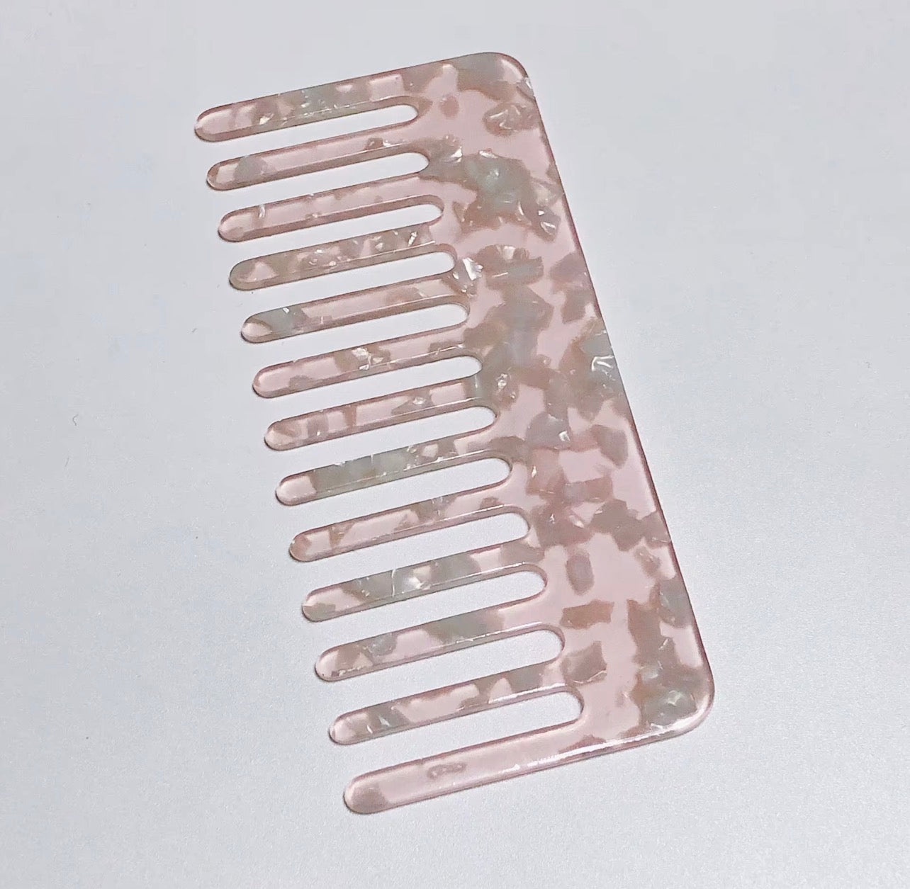 The Luxe Marble Wide-Tooth Comb - Salam Fashion