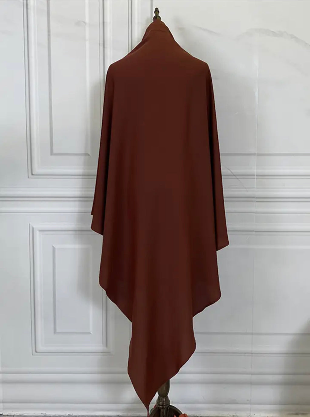 DIAMOND KHIMAR- RUST - Salam Fashion