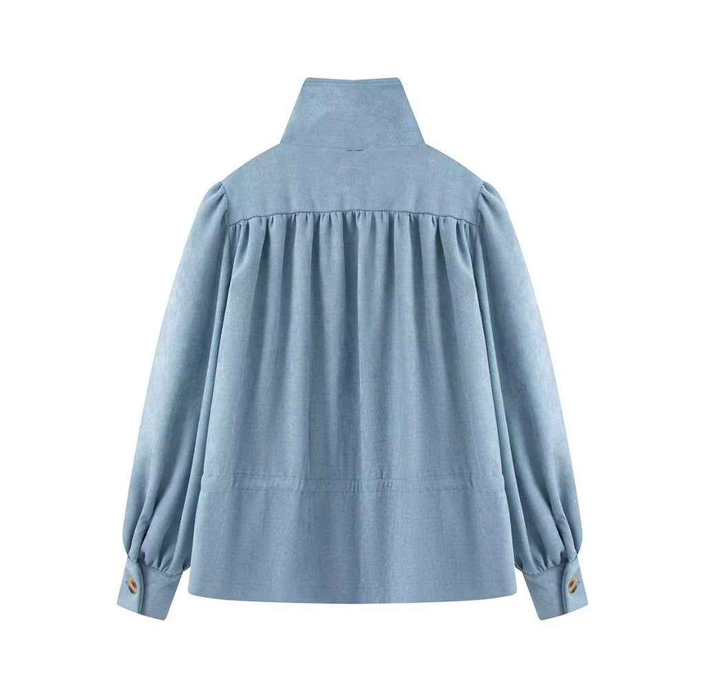 Elara Puff Sleeve Jacket