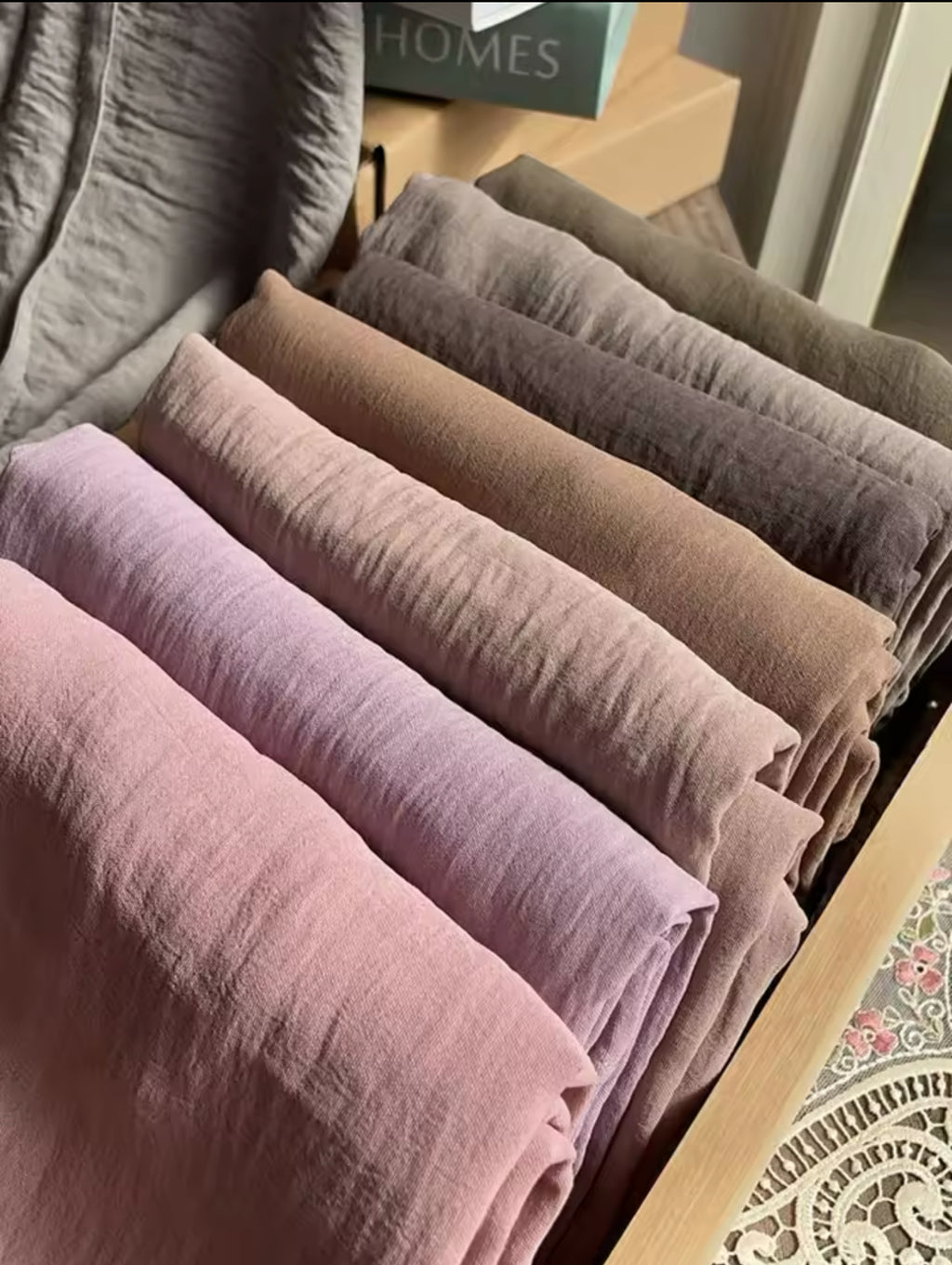 Velvet Satin Chiffon Hijab