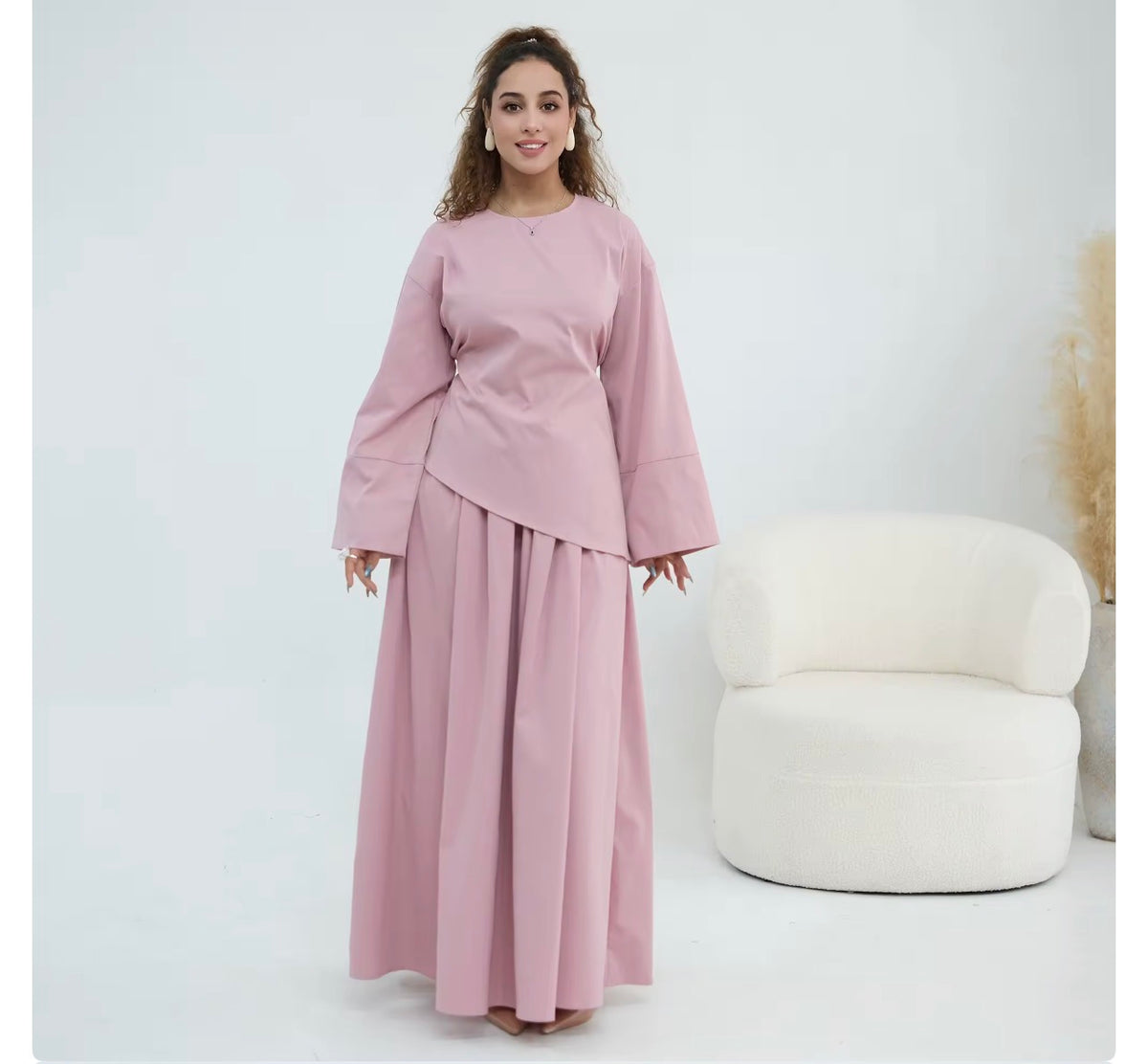 The Mariam Asymmetric Tunic
