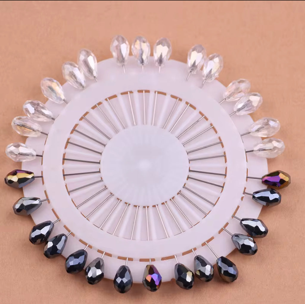 Gem Hijab Pins - Salam Fashion