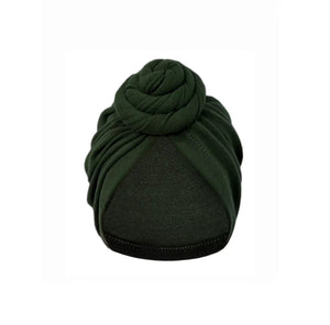 Turban Style Caps