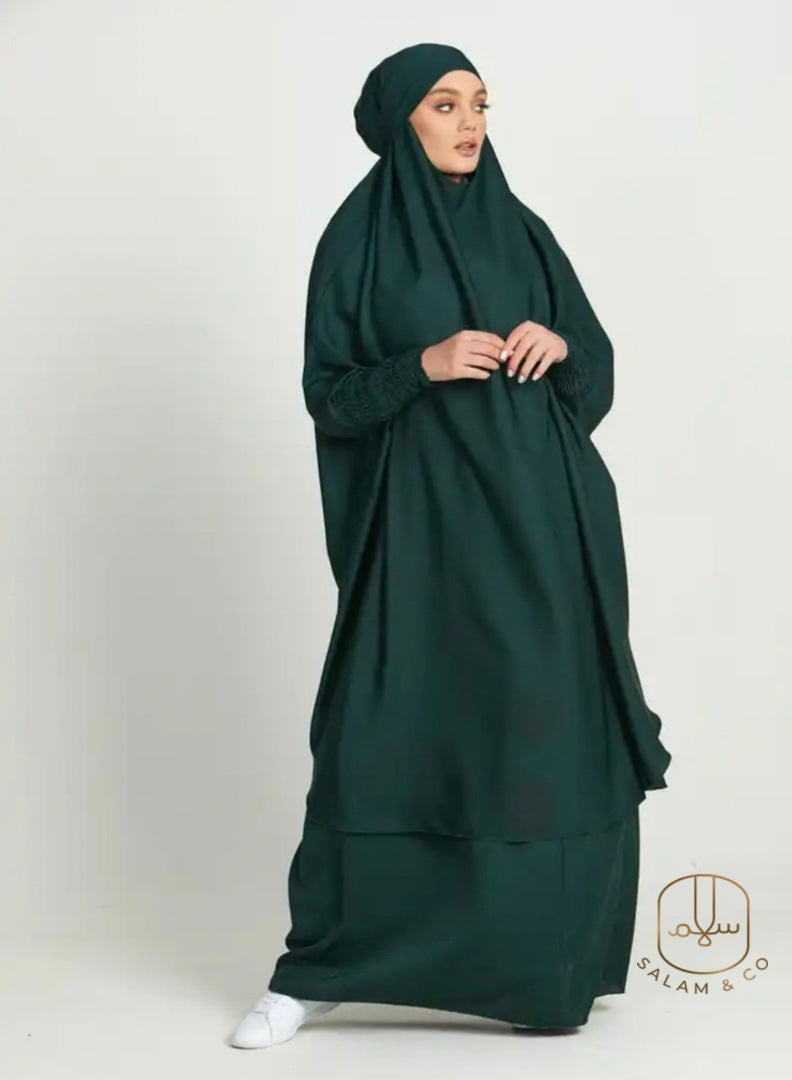 2 Piece Jilbab/ Prayer set