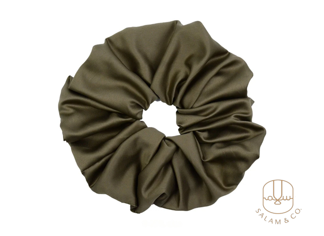Silk Volumizing Hijab Scrunchie - Salam Fashion