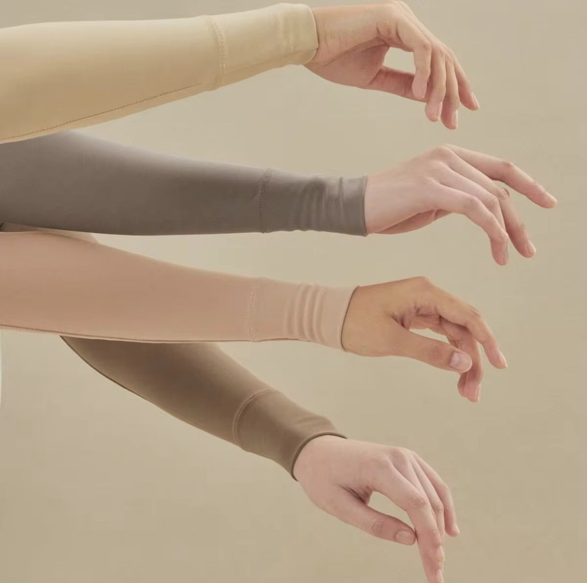 ORGANIC JERSEY COTTON SLEEVES - Salam Fashion
