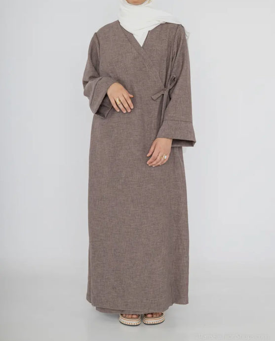 Kimono Wrap Abaya