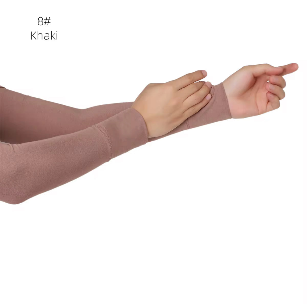 ORGANIC JERSEY COTTON SLEEVES - Salam Fashion