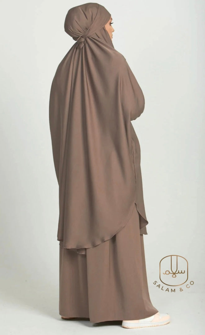 2 Piece Jilbab/ Prayer set