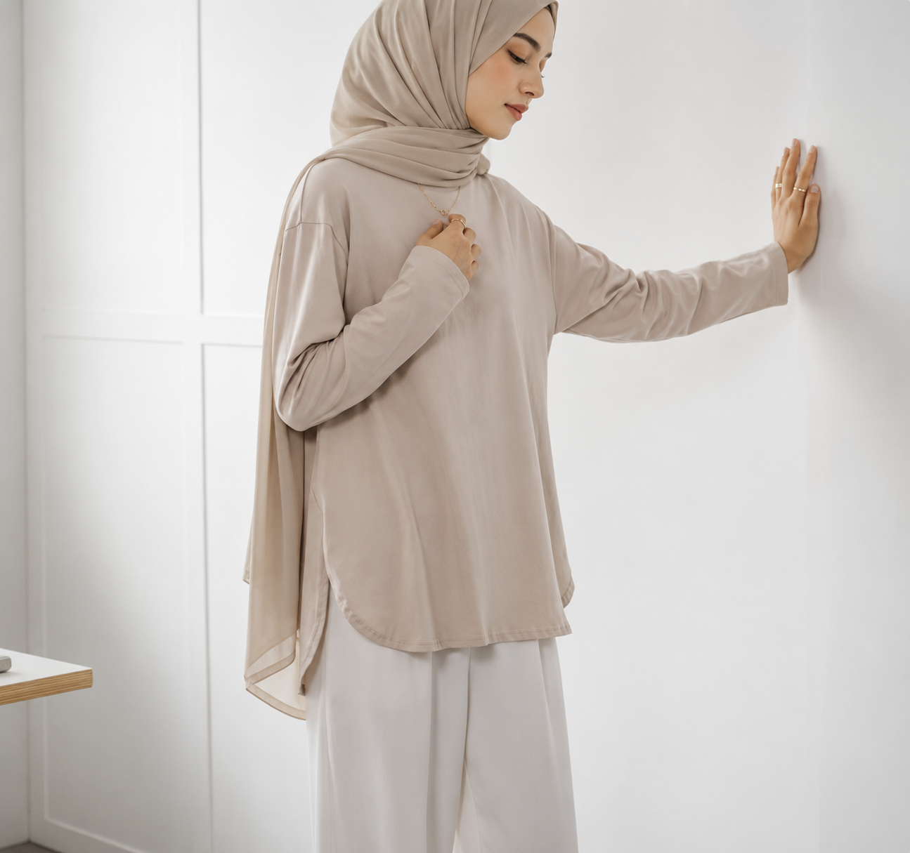 Everyday cotton tunic - Salam Fashion