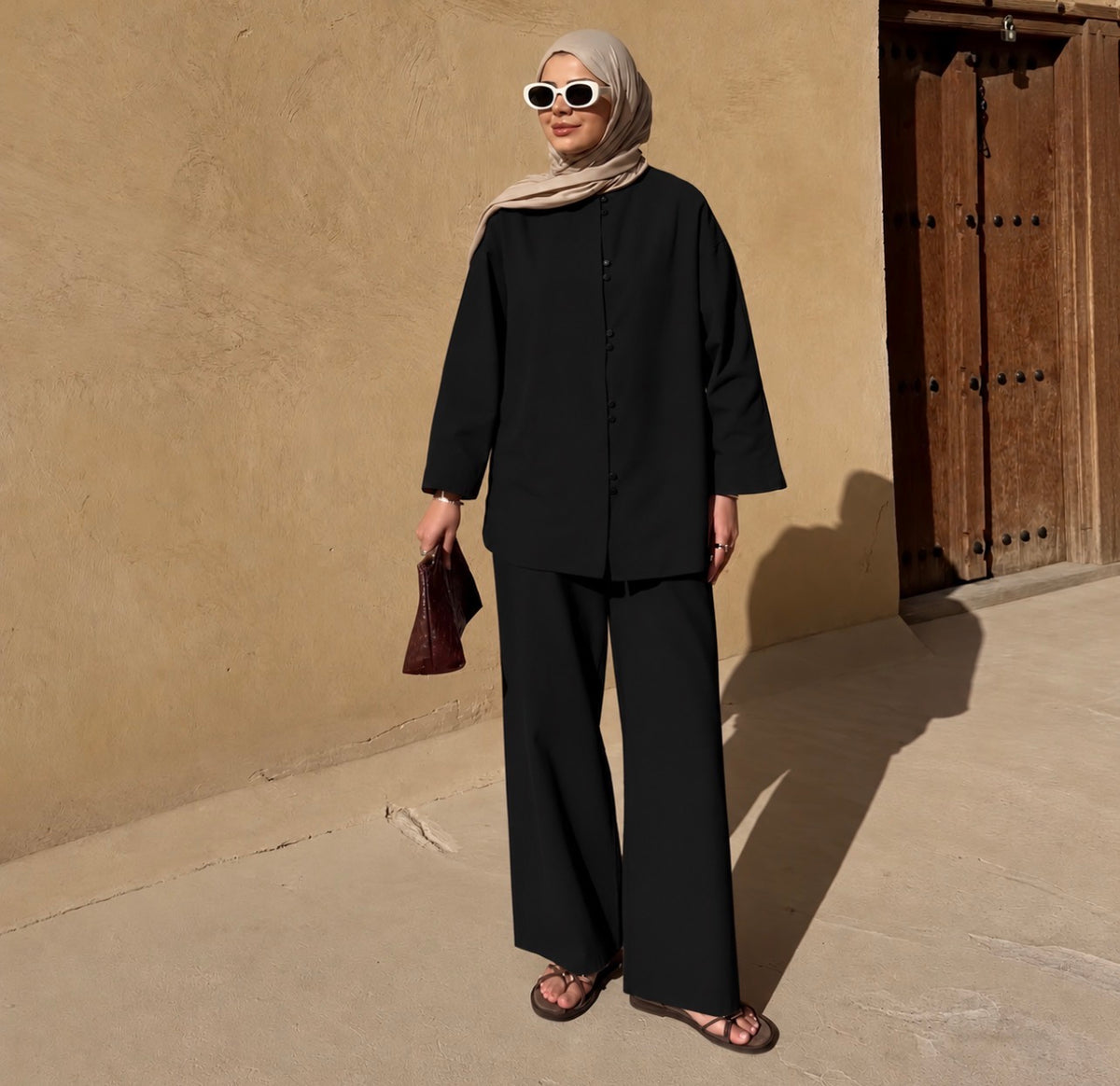 The Amira Relaxed Co-Ord Set