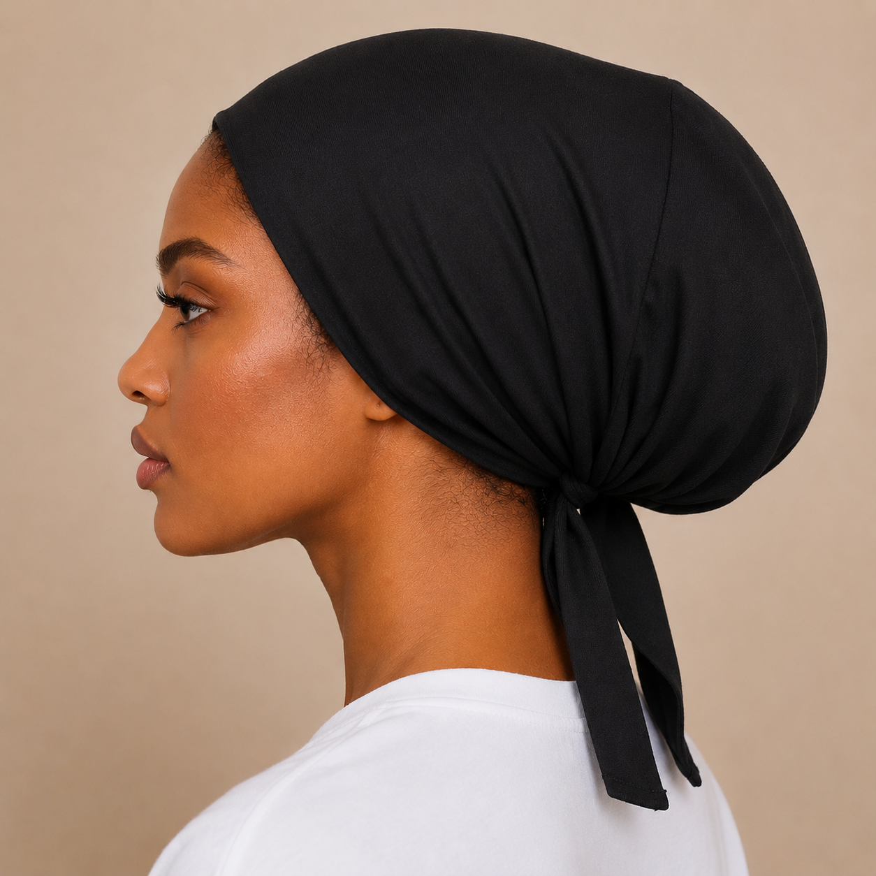 The Luxe Fully Satin-Lined Undercap - Salam Fashion