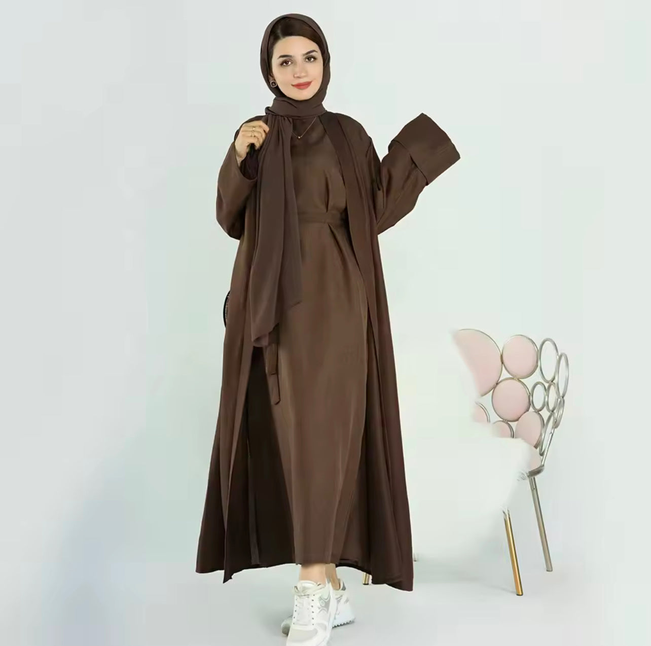 Lala Open Abaya