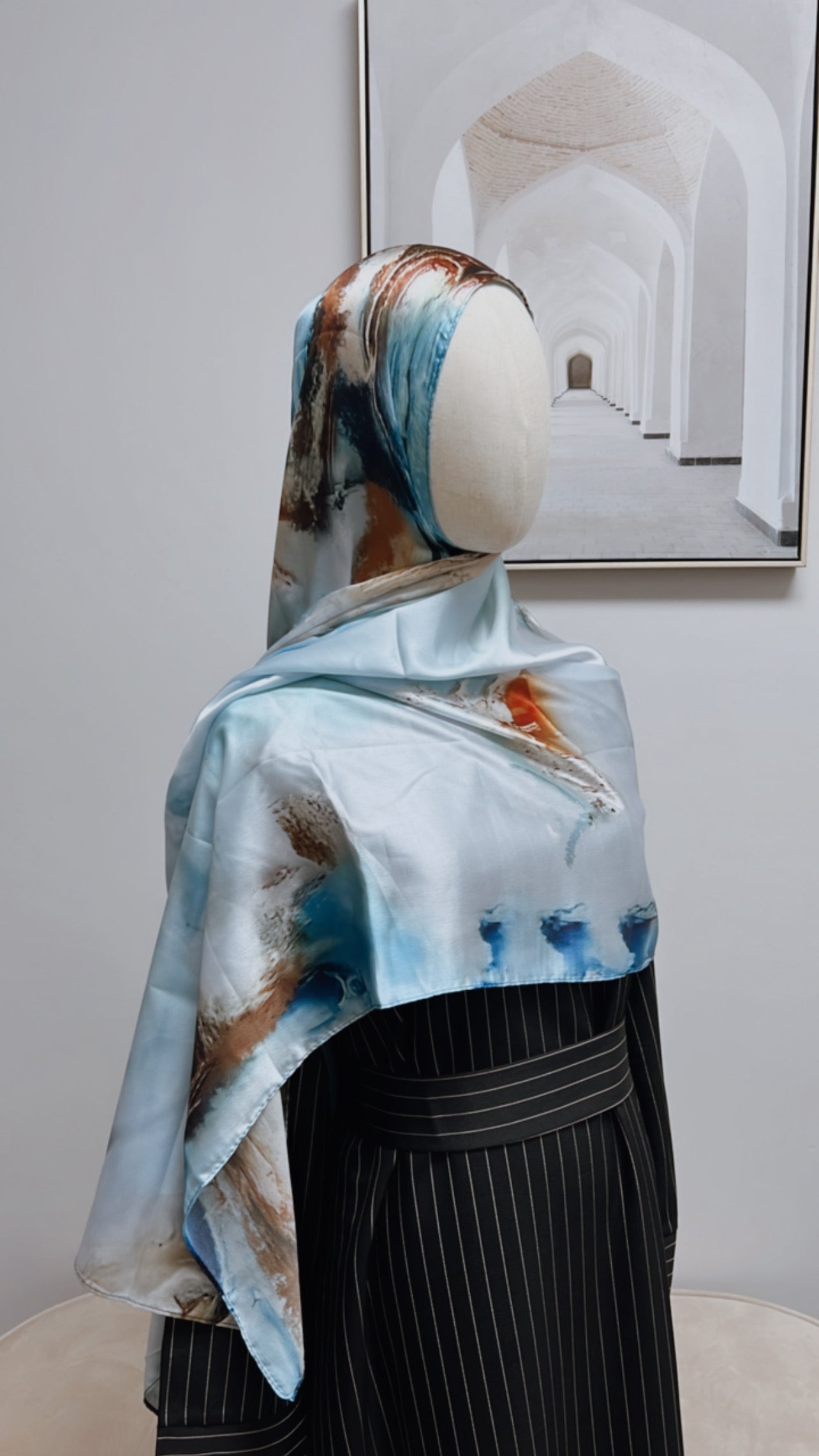 Printed Silk Chiffon