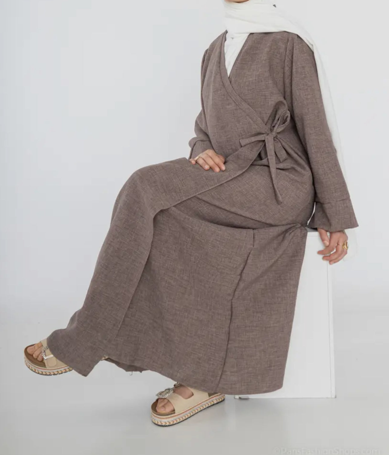 Kimono Wrap Abaya