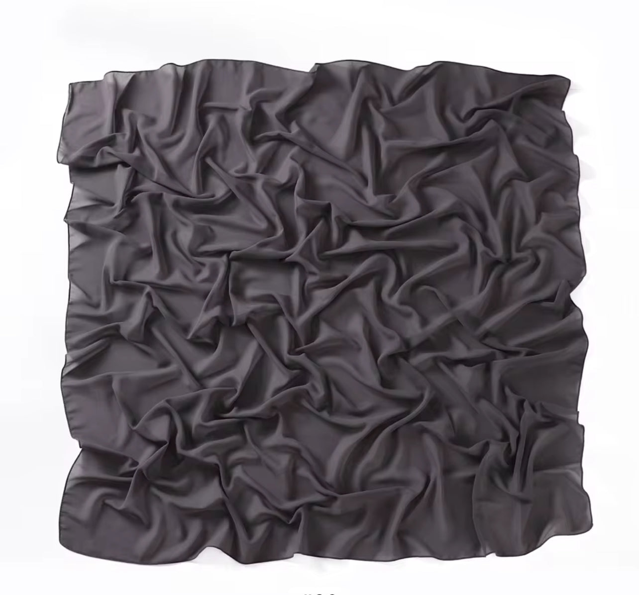 Classic Square Chiffon Hijab