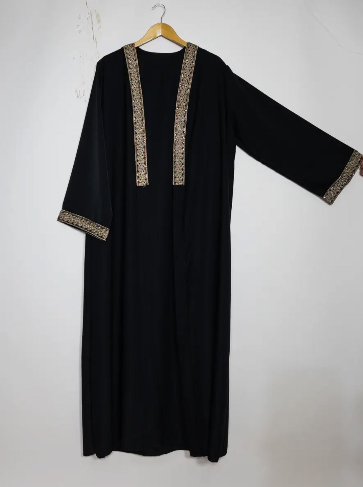 Two Piece abaya set - Salam Fashion