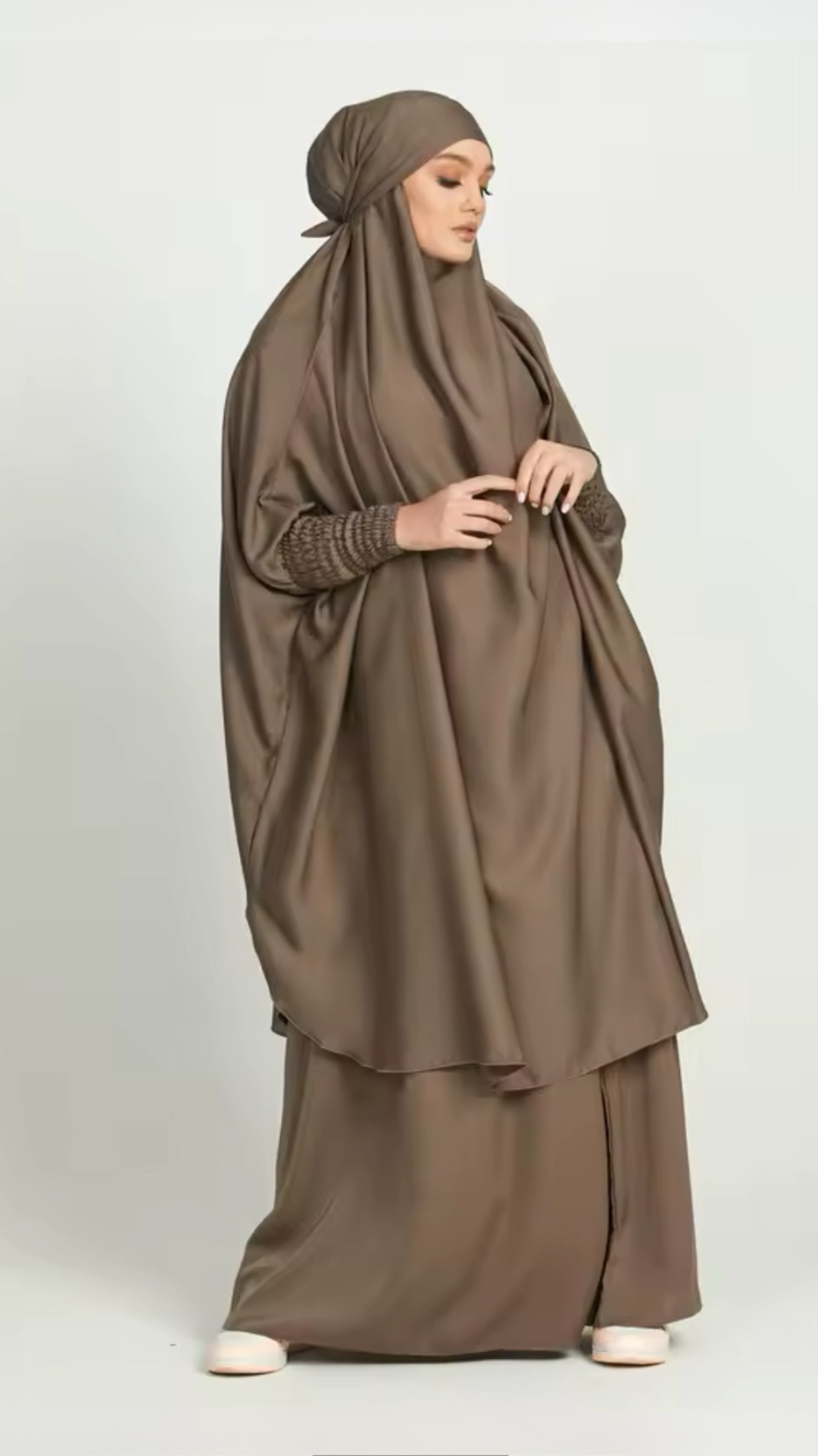 2 Piece Jilbab/ Prayer set