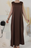 Satin Inner Abaya Slip - Salam Fashion