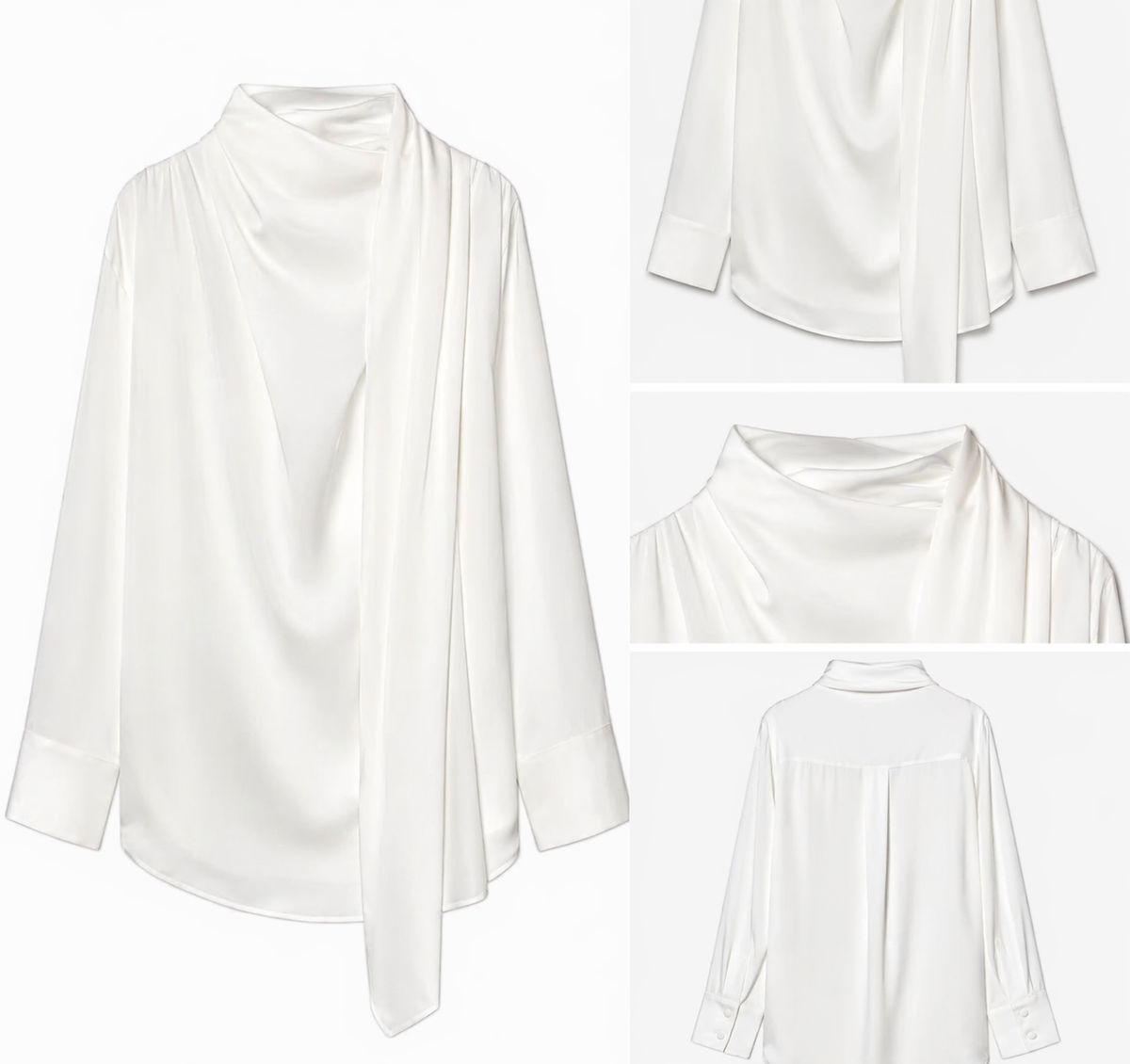 The Layali Drape Top ✨ - Salam Fashion