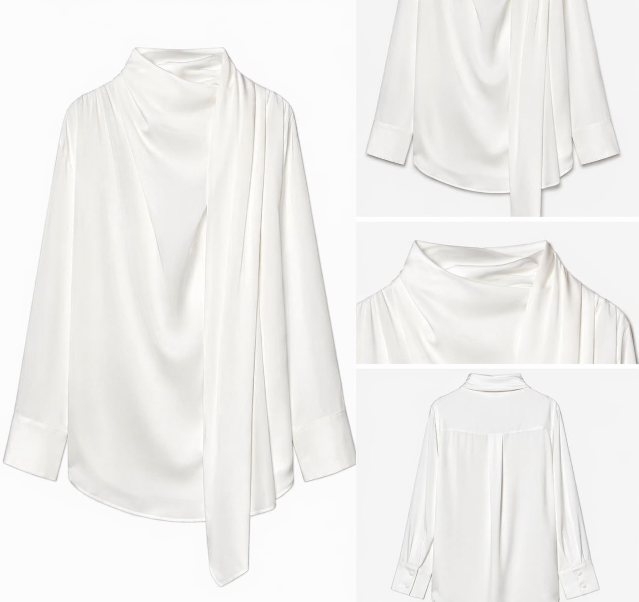 The Layali Drape Top ✨