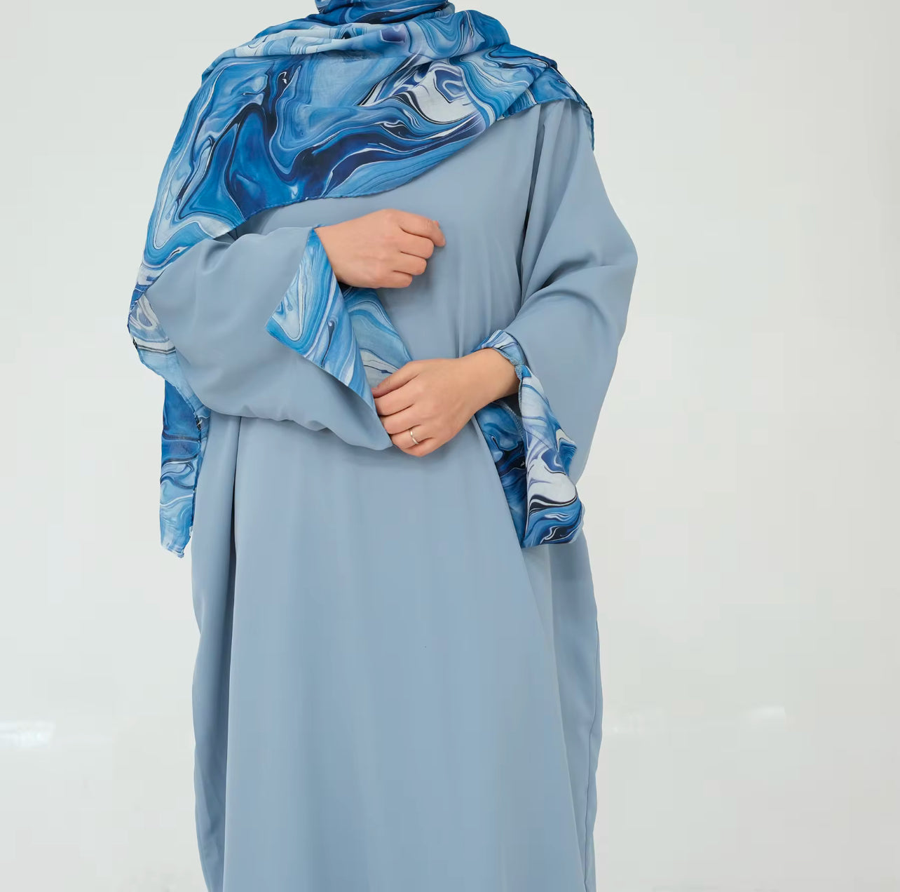 Marwa Abaya & Hijab Set